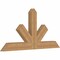 Ekena Millwork Saratoga Timber Gable Bracket, Western Red Cedar, 60"W x 30"H x 3 1/2"D x 5 1/2"F, 12/12 Pitch GBW060X30X0406SAR00SWR - alternate 4